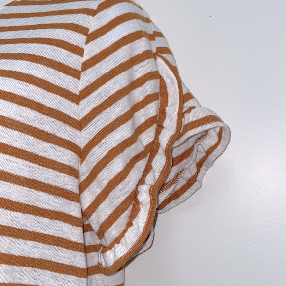 A New Day Women’s linen blend top. Size Small - Picture 2 of 5